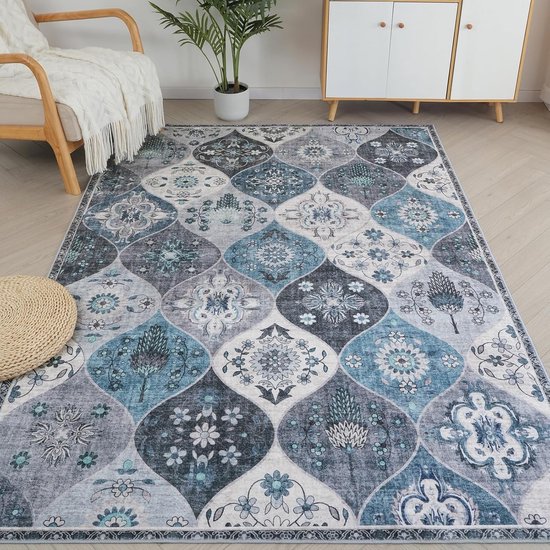 Vloerkleed Ella Cream 200 x 290 cm - Veer Carpets