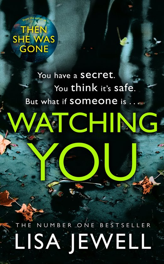 Watching You - cover