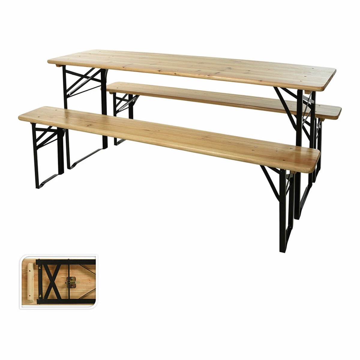 Tafel met twee stoelen Lifetime
