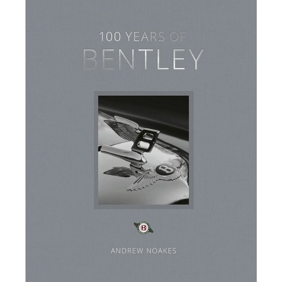 100 Years of Bentley - reissue - cover