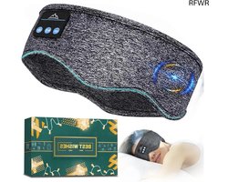 RFWR® Comfortabele Slaaphoofdtelefoon Hoofdband met Bluetooth - Ideaal voor Ontspanning en Slaap