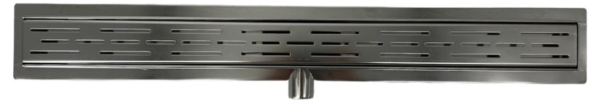 Douchegoot Classic 90 chroom 1.2mm base/2mm by L'Aqua®