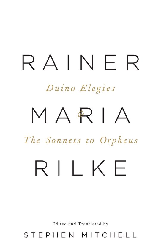 Duino Elegies & The Sonnets To Orpheus - cover
