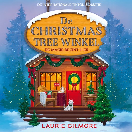 De Christmas Tree Winkel - cover