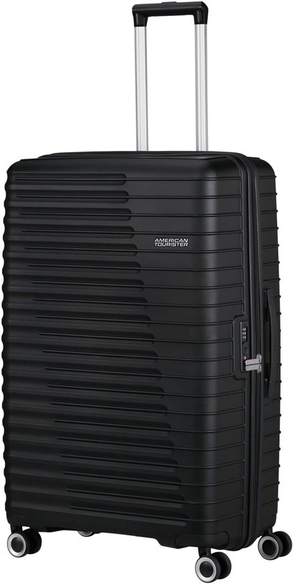 American Tourister Reiskoffer - Roadrush Spinner 77/28 - Shadow Black - 105 l