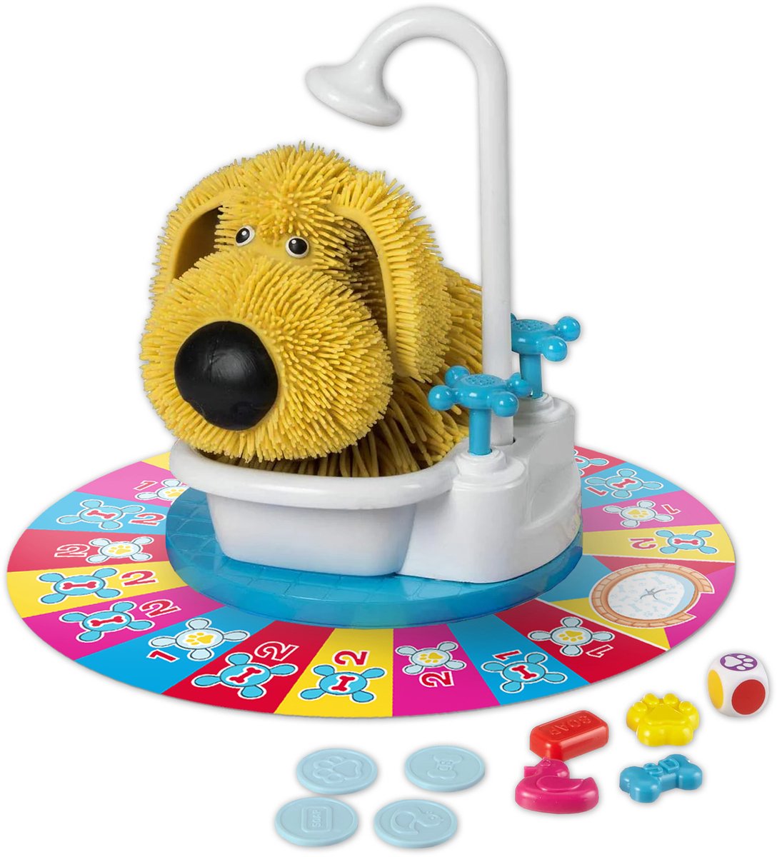 Megableu Soggy Doggy - Grappig Actiespel voor Kinderen - Kinderspel Vanaf 4 Jaar - 2 tot 4 Spelers - Dolle Waterpret — afbeelding 2