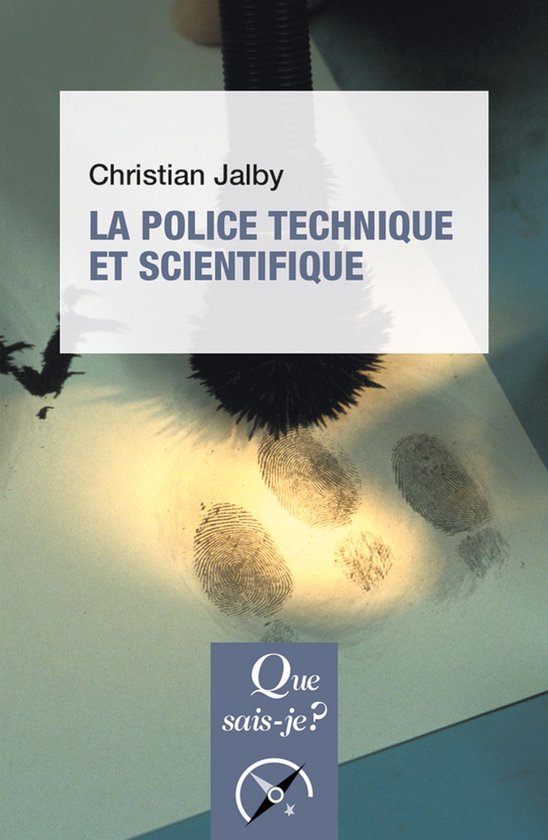 La police technique et scientifique - cover