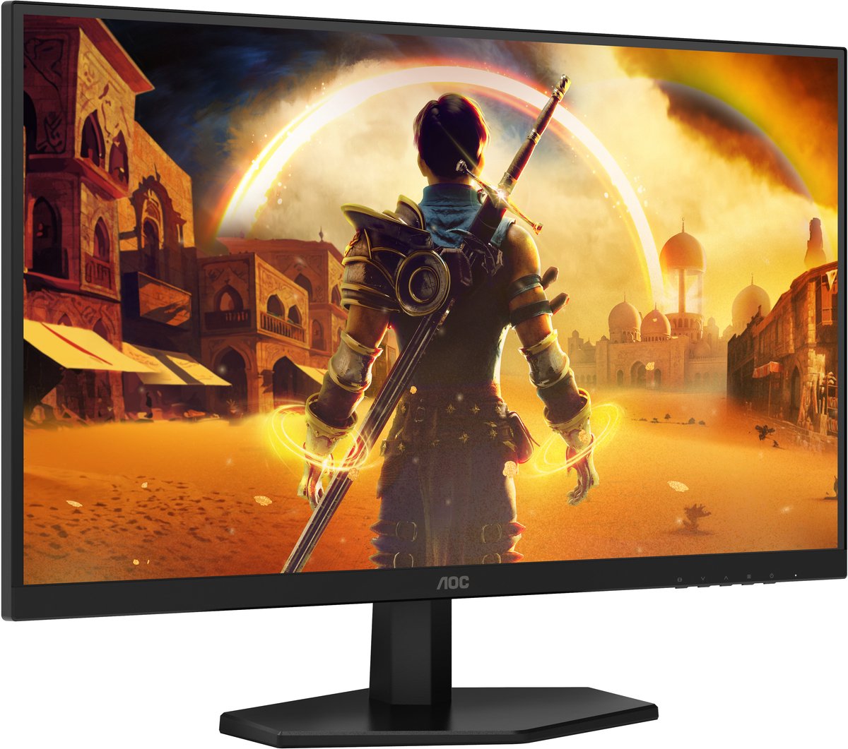 AOC G4 Q27G42XE - QHD IPS Gaming Monitor - Esports Base - afbeelding 2