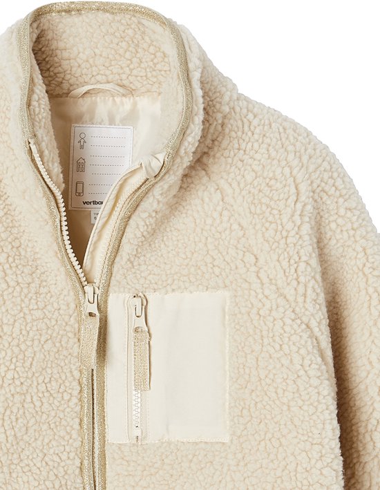 Vertbaudet Sherpa meisjesvest