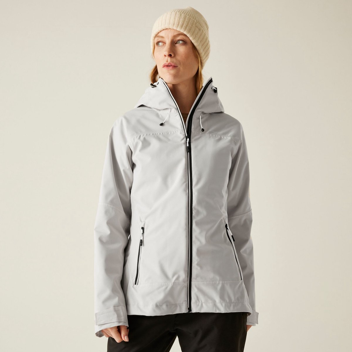 Wentwood 3-in-1 waterdichte ademende jas voor dames Beige