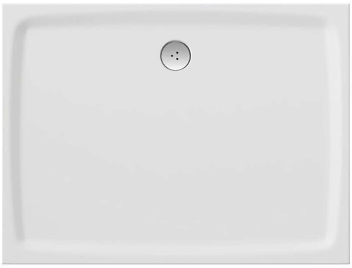 Ravak Galaxy Pro Flat - Douchebak IRENA, 120x90 cm, wit XA03G711010