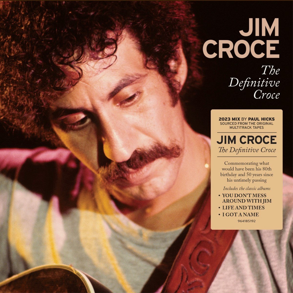 Jim Croce - The Definitive Croce (3 CD)