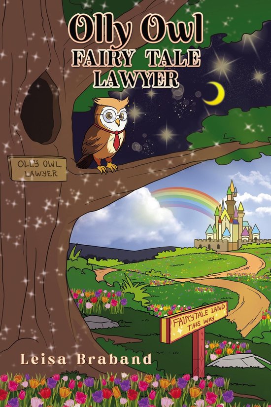 Olly Owl, Fairy Tale Lawyer - cover