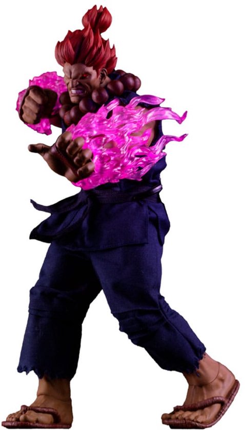 Iconiq Studios Street Fighter V: Champion Edition Action Figure 1/6 Akuma 30 cm Action Figuur
