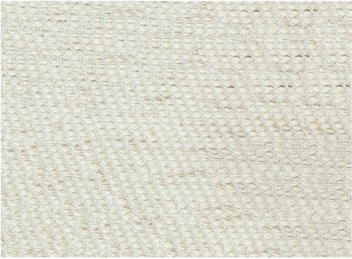 MUST Living Carpet Asuri rectangular medium,200x300 cm, ivory, 80% wool 20% cotton