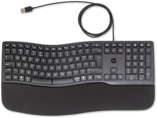HP 480 Comfort Toetsenbord met kabel - QWERTY