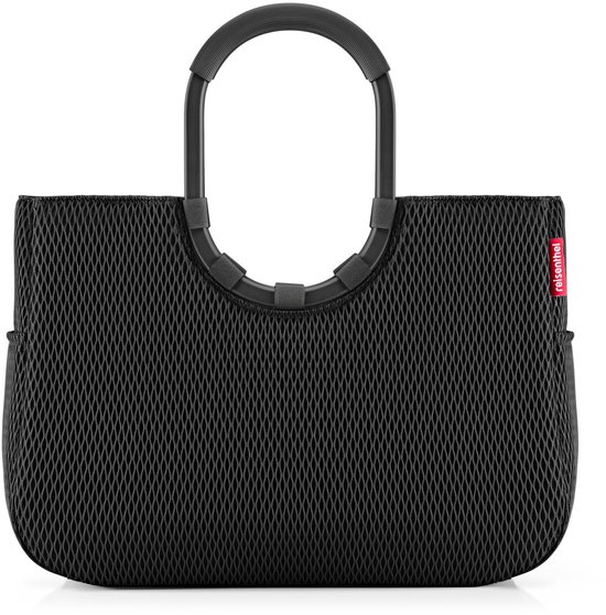 Reisenthel Loopshopper L Shopper Shopper - 25L - Maille Zwart