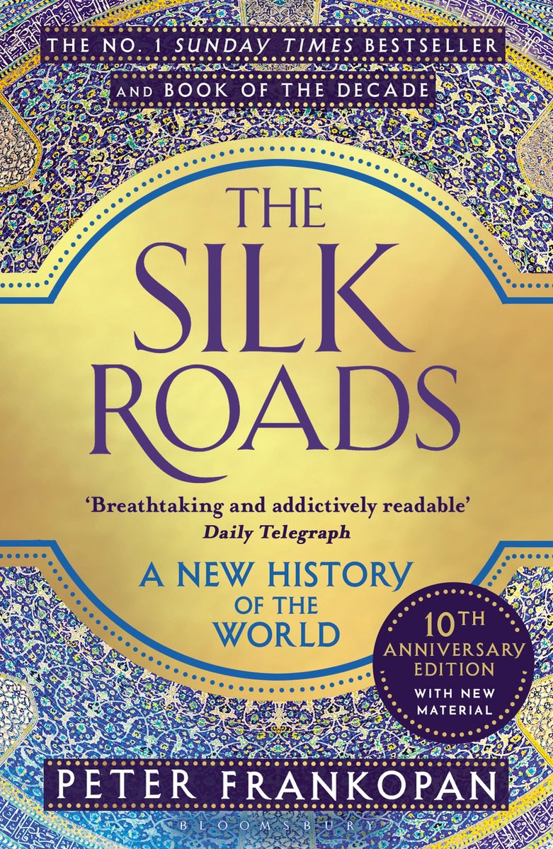 Omslag van Silk Roads