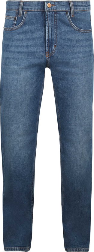 Cross jeans Heren Jeans DYLAN regular fit Blauw Volw