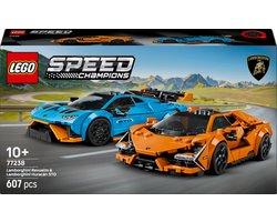 foto van LEGO® Speed Champions Lamborghini Revuelto en Huracán STO - 77238