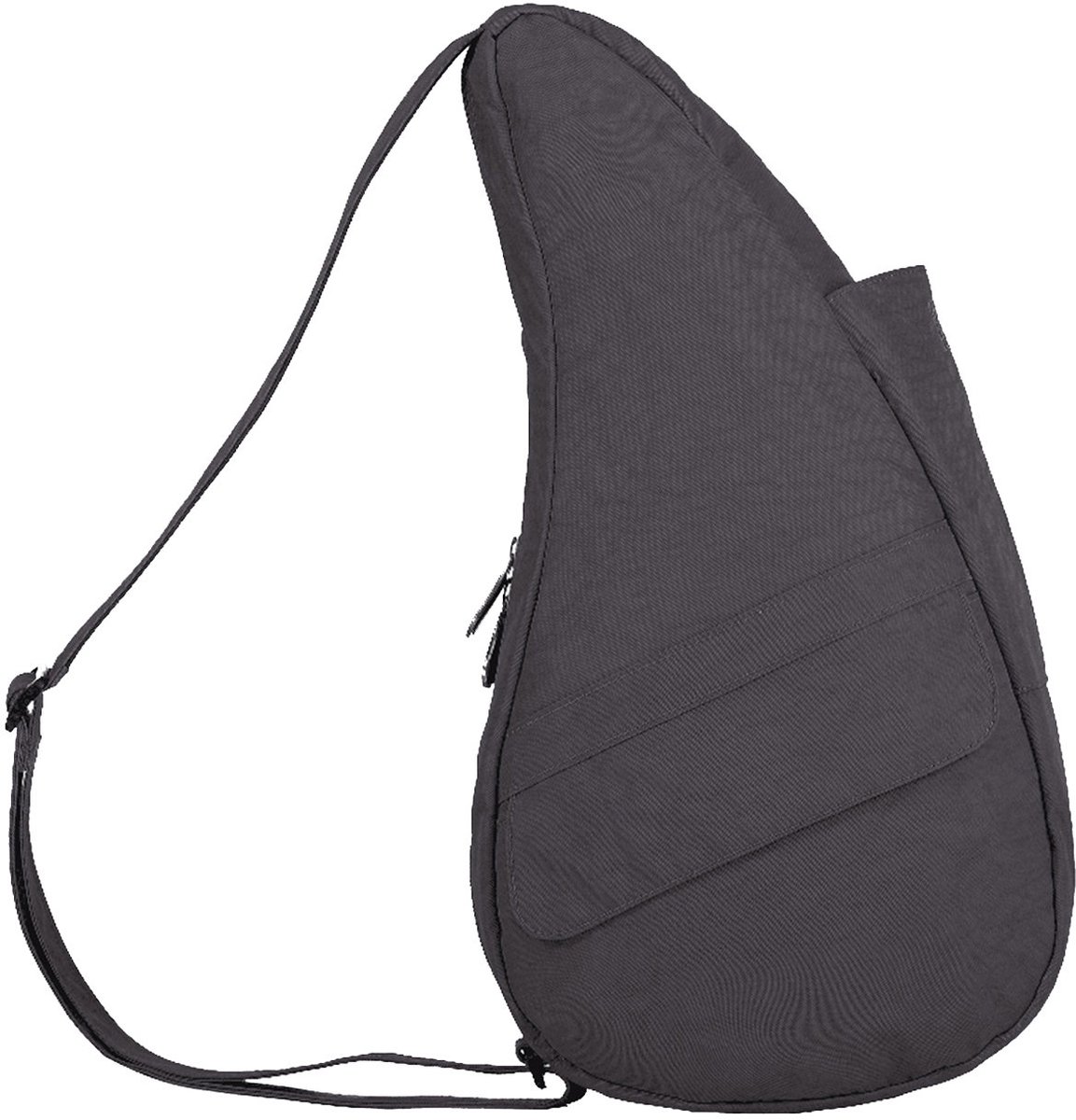 The Healthy Back Bag S The Classic Collection Textured Nylon Graphite