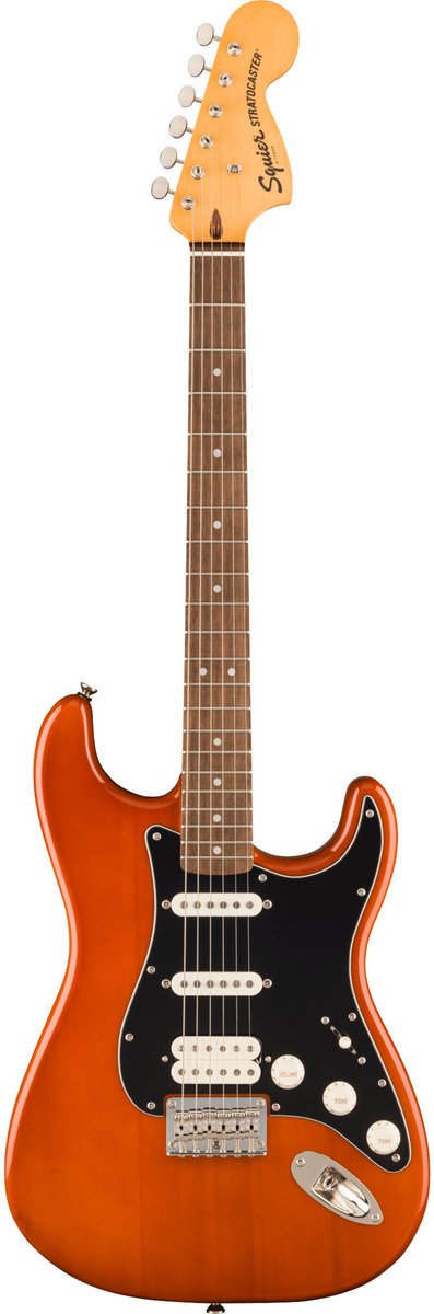 Squier Classic Vibe 70s Stratocaster HT HSS LRL Mocha - ST-Style elektrische gitaar