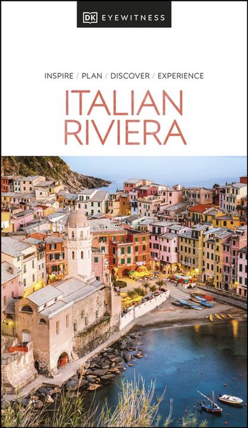 Travel Guide - DK Italian Riviera - cover