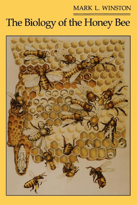 The Biology of the Honey Bee - cover