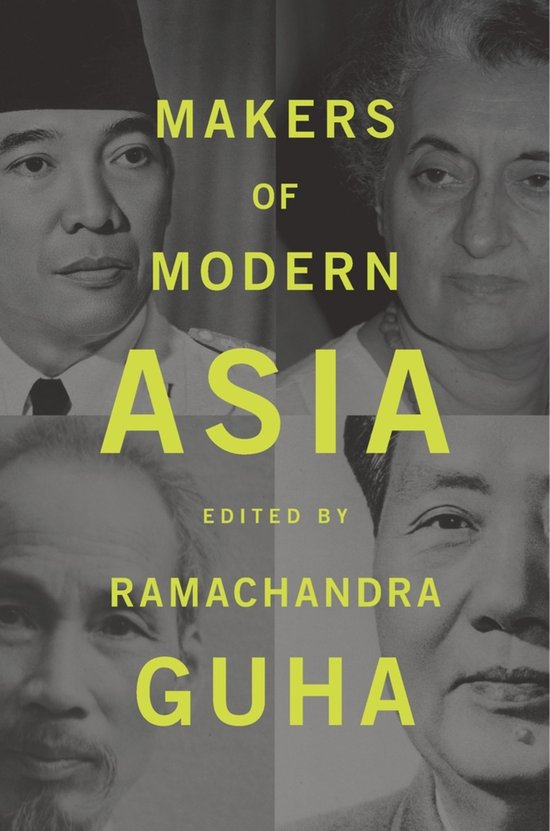 Makers of Modern Asia - cover