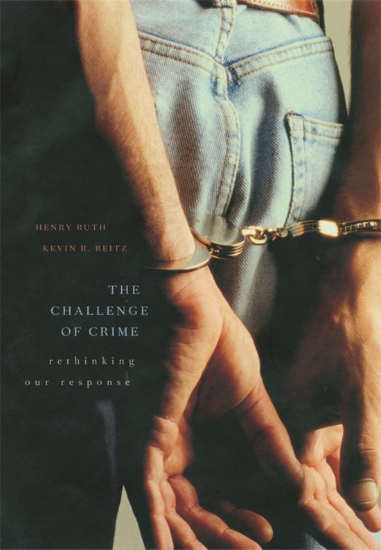 The Challenge of Crime - cover