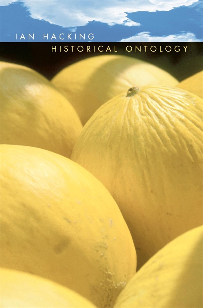 Omslag van Historical Ontology