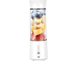 Blender – Mini Blender – Smoothie Maker – USB Oplaadbare mini Blender – Draagbare blender voor milkshakes, smoothies en sappen – Grijs