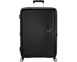 American Tourister trolley Soundbox Spinner 80 / 30 TSA EXP Trolley Bass Black zwart