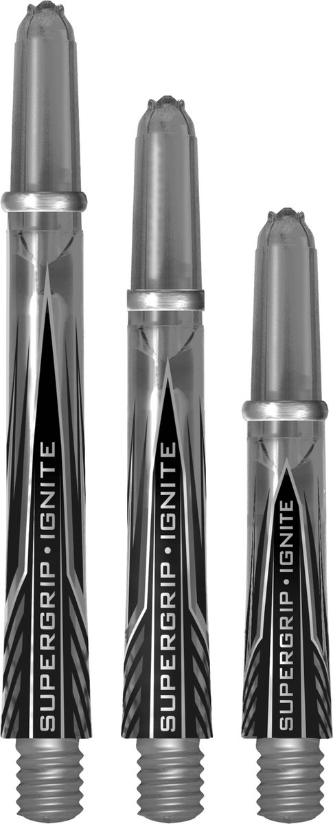 Harrows Supergrip Ignite Smokey - Dart Shafts Short