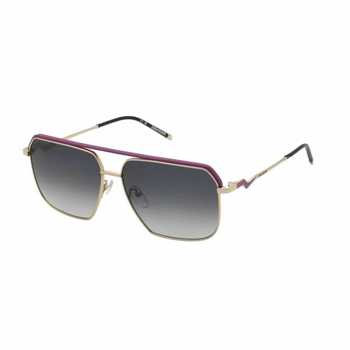 Zonnebril Heren Zadig & Voltaire SZV413-580321 Gouden ø 58 mm