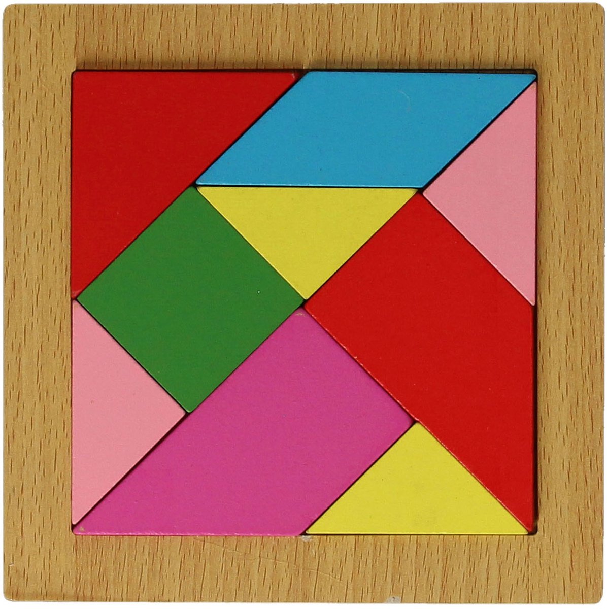 Houten Tangram