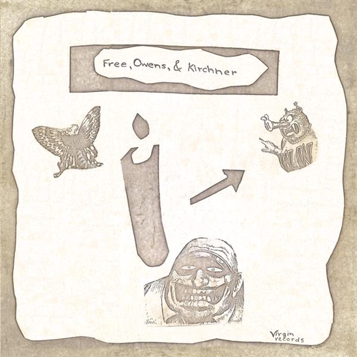 Free, Owens, Kirchner - Free, Owens, Kirchner (LP)