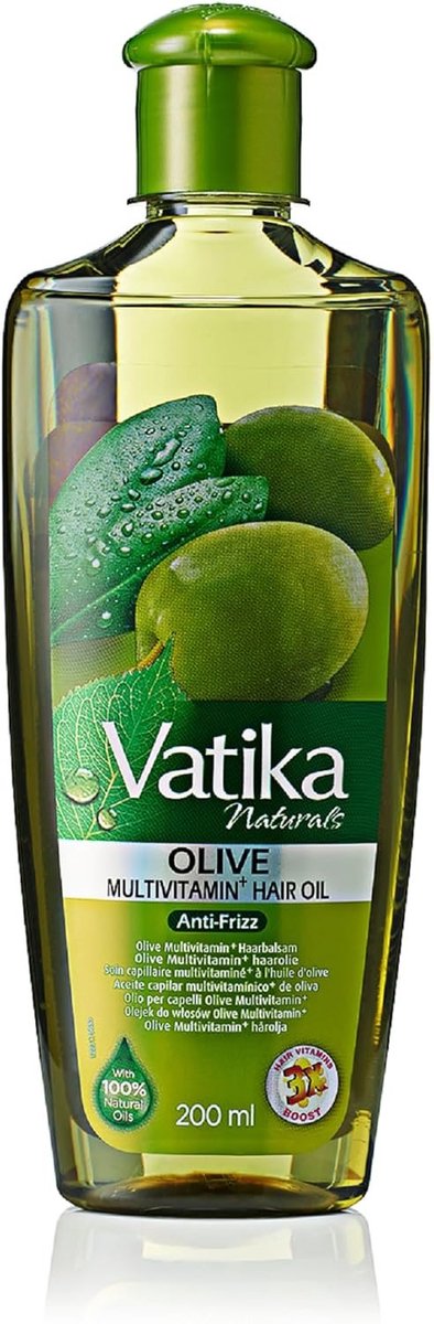 Vatika Naturals Haarolie Olijf 200 ml