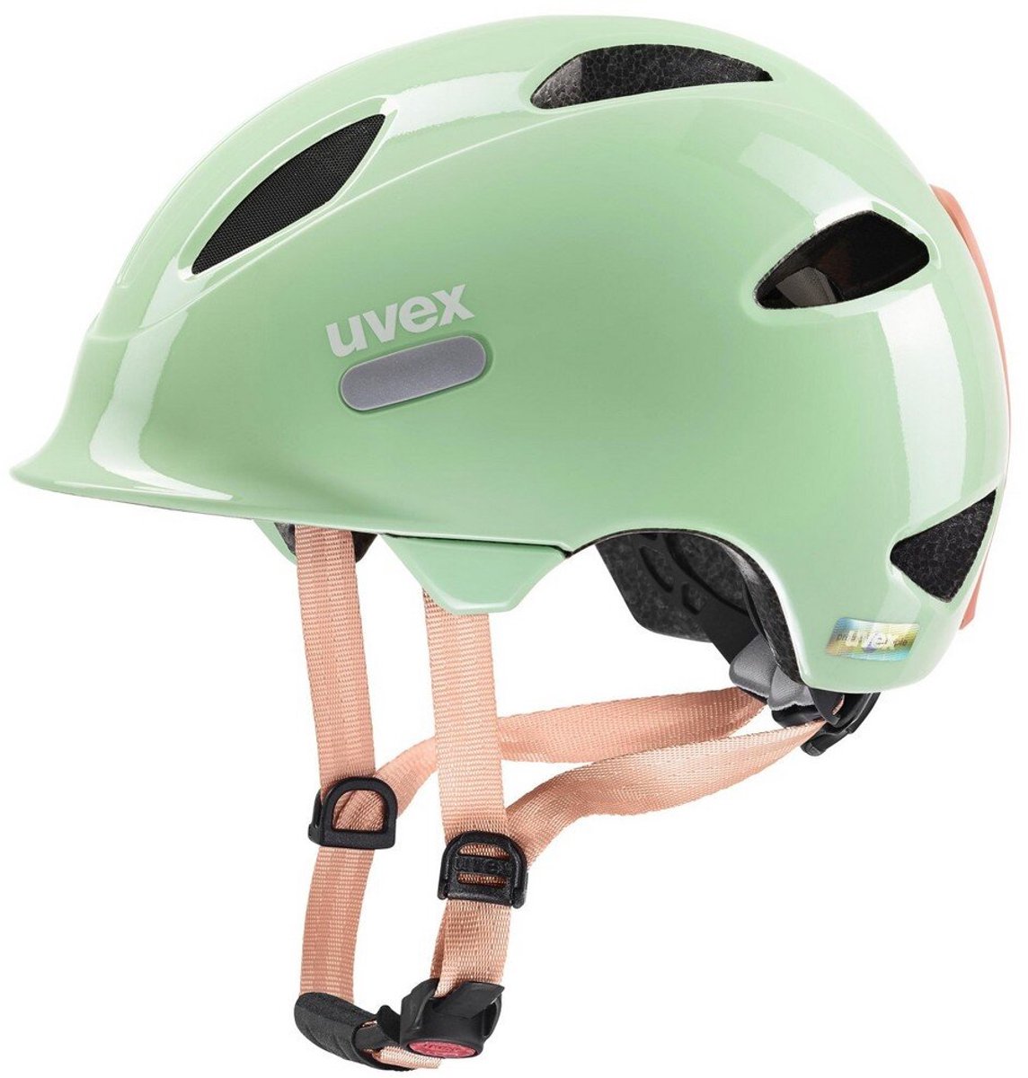 Fietshelm Uvex Kids Oyo Mint Peach-45 - 50 cm