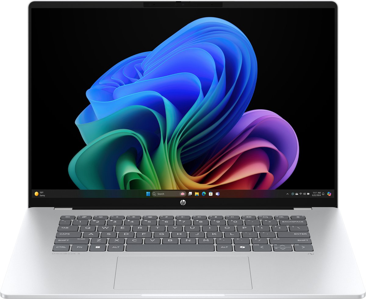 HP OmniBook 5 16-bf0001nd (C0LG5EA) 16'' Copilotplus laptop