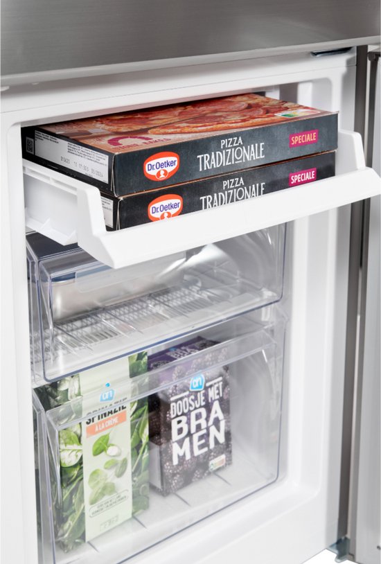 Salora COOLFREEZE143IN, 173 L, N-ST, 40 dB, 2,6 kg/24h, E, Acier inoxydable