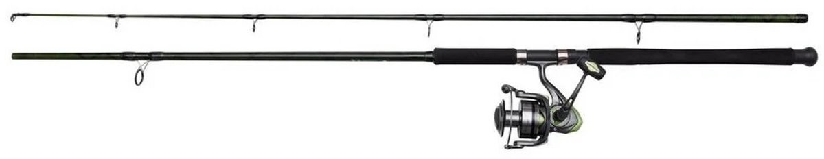 DAM Full Cat XP Heavy-D Meervalhengel Combo 270cm (150-250g) 8000 - Meerval sets