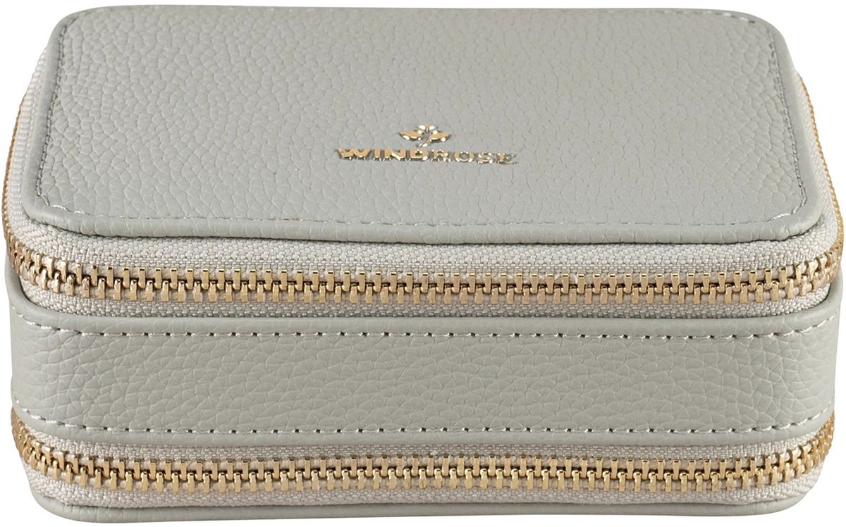 WINDROSE Sieradendoos Aurora Jewelry Case Light Grey Lichtgrijs