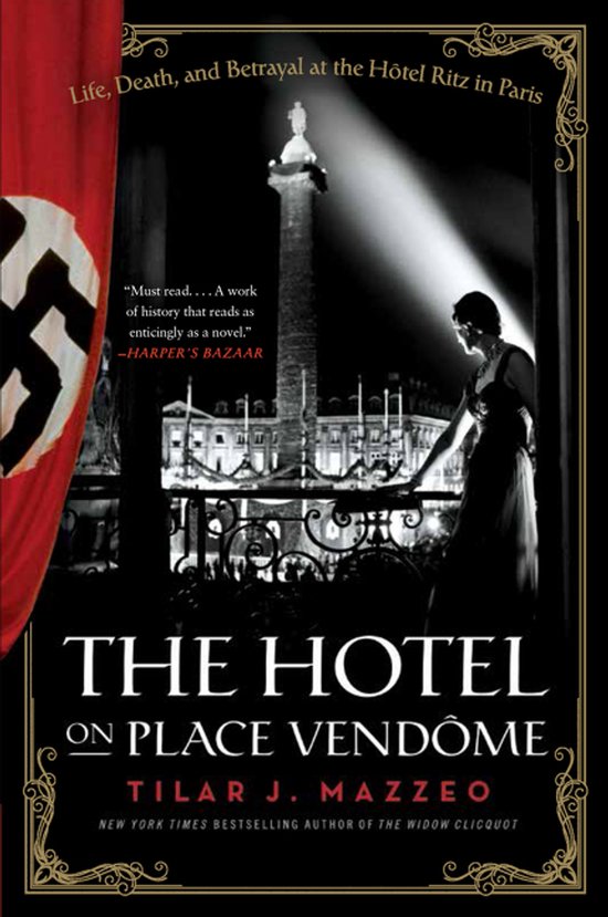 Hotel On Place Vendome - cover