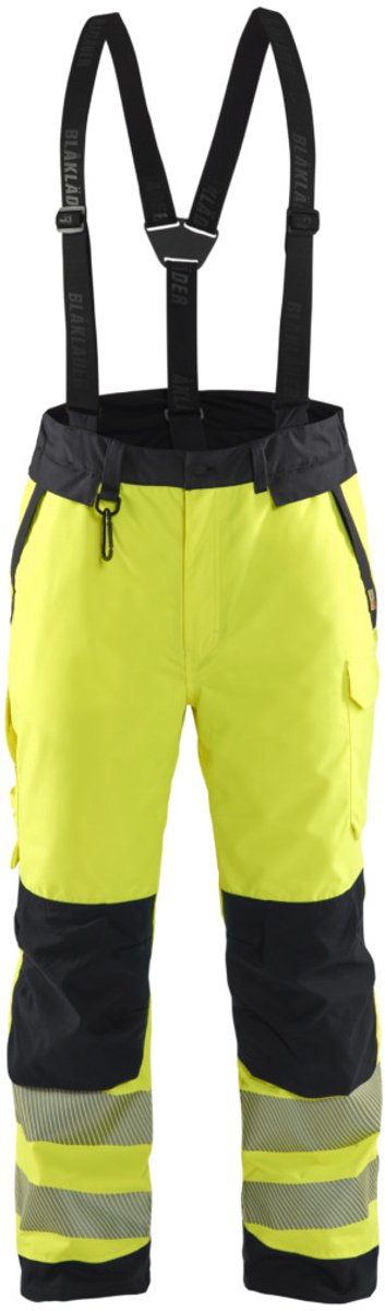 Blaklader 1875-1977 Winterwerkbroek High Vis - High Vis Geel/Zwart - SS