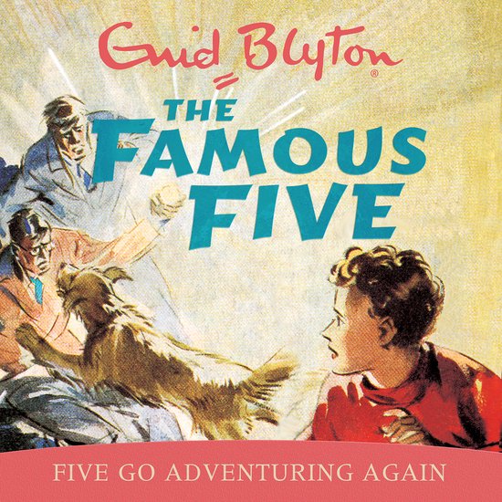 Famous Five2- Five Go Adventuring Again - cover