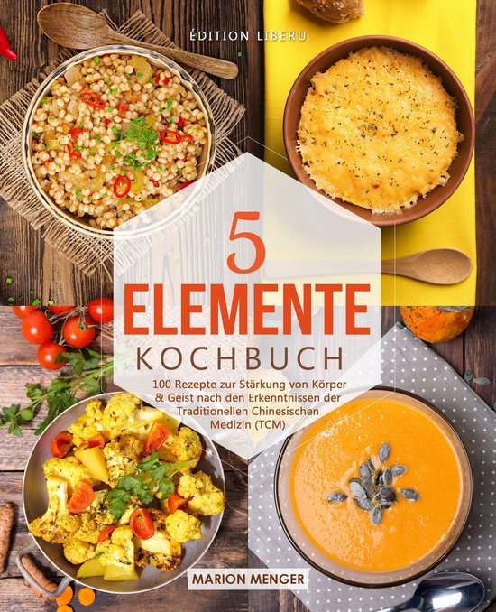 5-Elemente-Kochbuch - cover