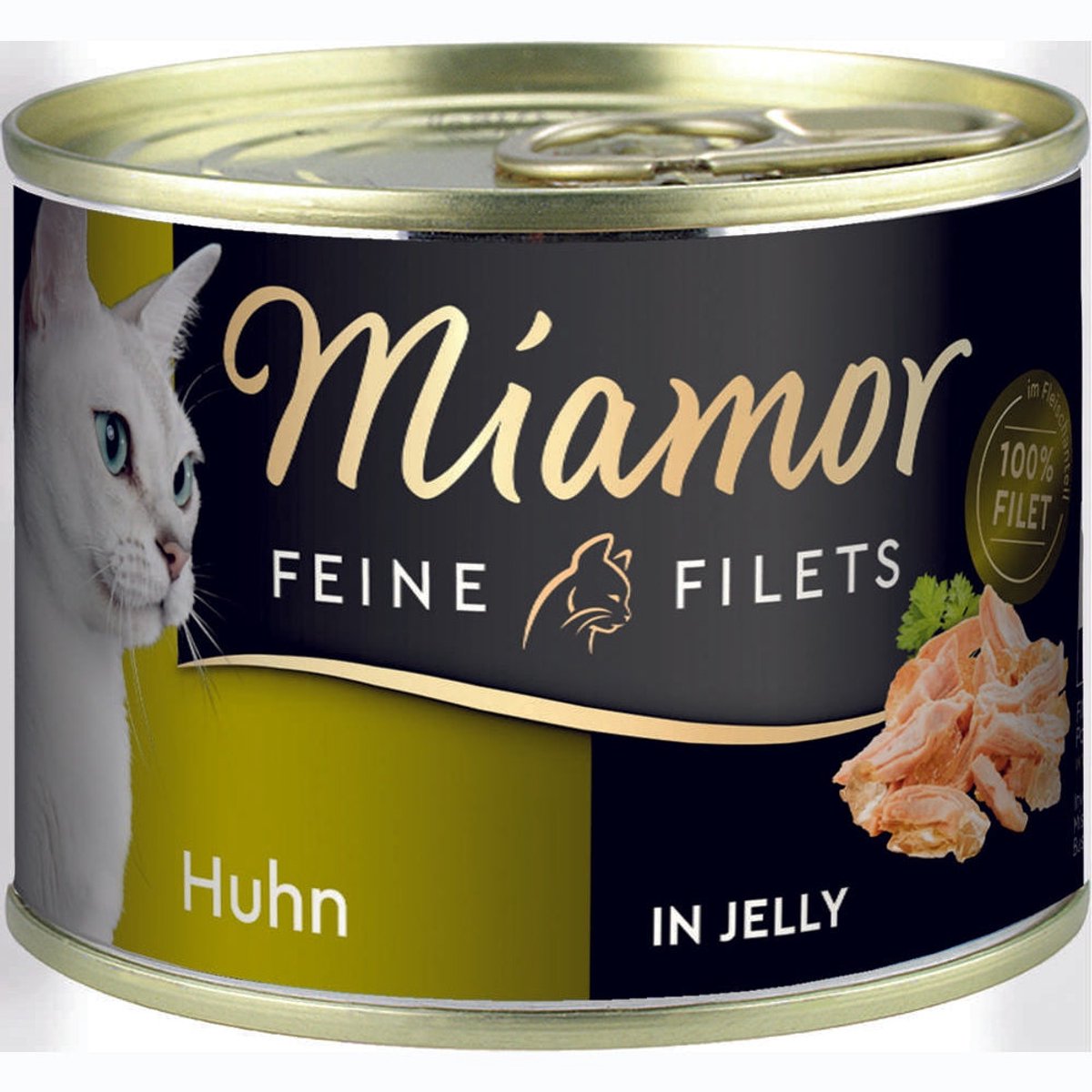Miamor Miamor - Fijne filets blik 12x185g - Kip in gelei