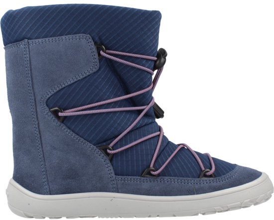 Barefoot laarzen kinderen BAREFOOT TEX TRACK WOOL Froddo blauw
