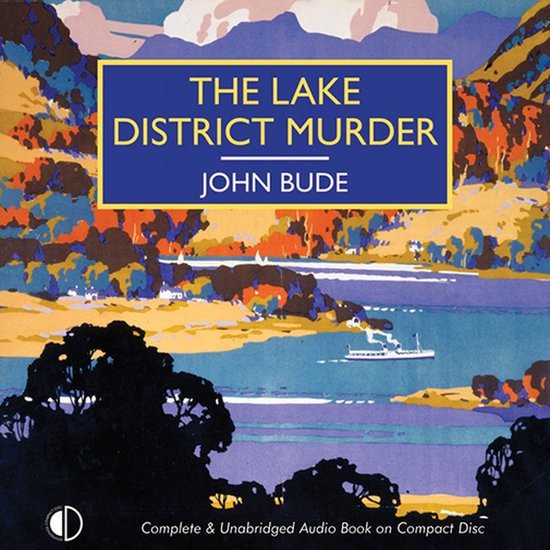 The Lake District Murder - cover